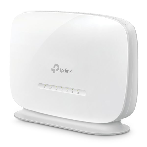 TP-LINK TL-MR105 300 Mbps Wireless N 4G LTE Router Internal Antennas Direct Simcard / Bisa Colok Simcard