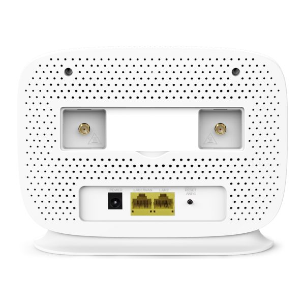 TP-LINK TL-MR105 300 Mbps Wireless N 4G LTE Router Internal Antennas Direct Simcard / Bisa Colok Simcard