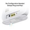 TP-LINK TL-MR105 300 Mbps Wireless N 4G LTE Router Internal Antennas Direct Simcard / Bisa Colok Simcard