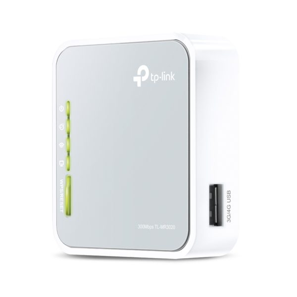 TP-LINK TL-MR3020 Portable 3G/4G Wireless N Router 3G Router 4G Router (GA BISA COLOK SIMCARD TAPI BISA COLOK USB MODEM)