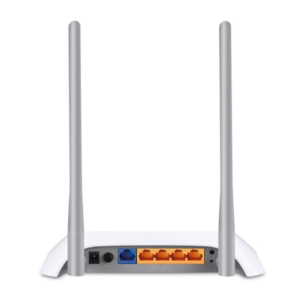 TP-LINK TL-MR3420 300Mbps Wireless N Router 3G/4G Wireless N Router (GA BISA COLOK SIMCARD TAPI BISA COLOK USB MODEM)