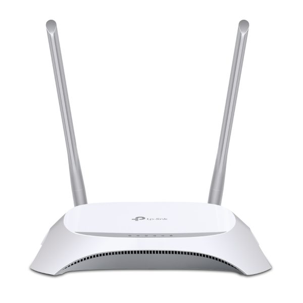 TP-LINK TL-MR3420 300Mbps Wireless N Router 3G/4G Wireless N Router (GA BISA COLOK SIMCARD TAPI BISA COLOK USB MODEM)