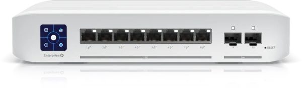 UBIQUITI USW-ENTERPRISE-8-POE Switch Enterprise 8 Ports PoE