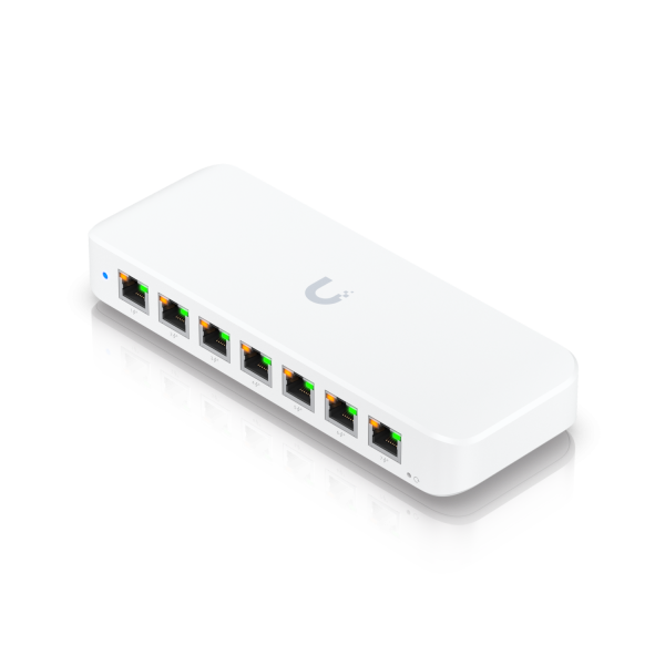 UBIQUITI USW-ULTRA (42W) Layer 2 8-port GbE PoE Switch with Versatile Mounting Options