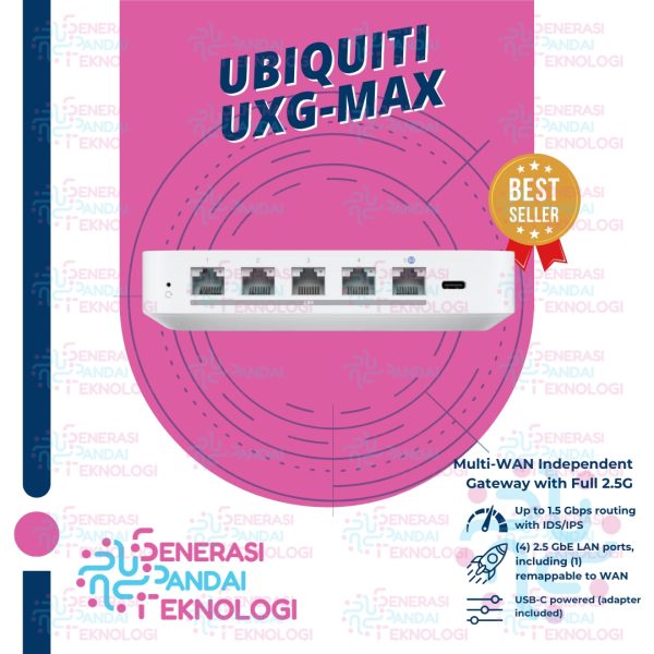UBIQUITI UXG-MAX Gateway Max