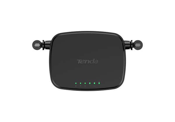 TENDA 4G05 N300 Wi-Fi 4G LTE Router SIM Card Direct Sim Card / Bisa Colok Simcard