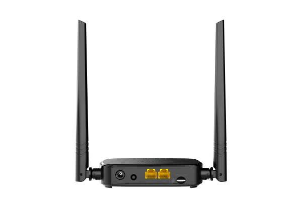 TENDA 4G05 N300 Wi-Fi 4G LTE Router SIM Card Direct Sim Card / Bisa Colok Simcard