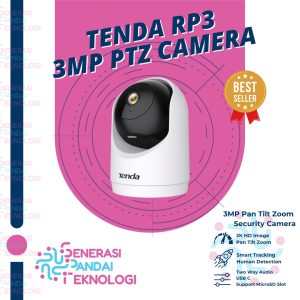 TENDA RP3 3MP Security Pan/Tilt IP Camera CCTV