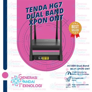 TENDA HG7 AC1200 DUAL BAND WI-FI XPON ONT