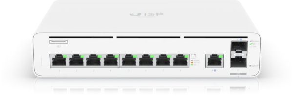 UBIQUITI UISP CONSOLE UISP Host Console With Integrated Switch and Multi Gigabit Ethernet Gateway.