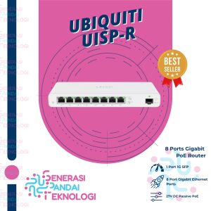 UBIQUITI UISP-R UISP ROUTER Gigabit PoE Router