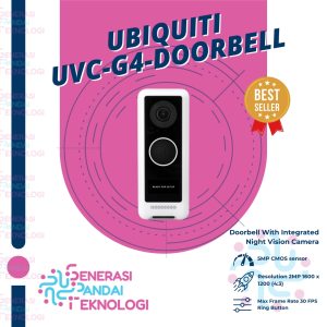 UBIQUITI UVC-G4-DOORBELL Unifi Doorbell With Camera
