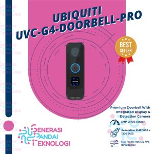 UBIQUITI UVC G4 DOORBELL PRO UVC-G4-Doorbell-Pro