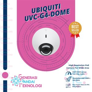 UBIQUITI UVC-G4-DOME Unifi Video Camera G4 Dome