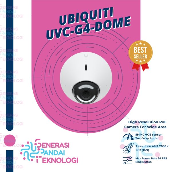 UBIQUITI UVC-G4-DOME Unifi Video Camera G4 Dome