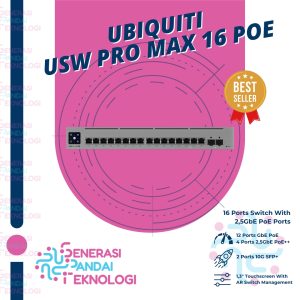 UBIQUITI USW-PRO-MAX-16-POE USW PRO MAX 16 POE