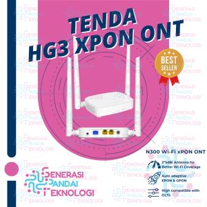 TENDA HG3 N300 Wi-Fi xPON ONT