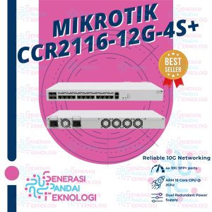 MIKROTIK CCR2116-12G-4S+ , CCR 2116 12G 4S+ 12 Gigabit + 4 SFP+ 10G