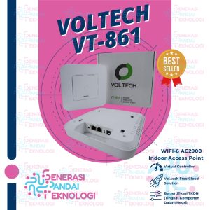VOLTECH VT-861 WIFI-6 AC2900 Indoor Access Point (Bersetifikasi TKDN)