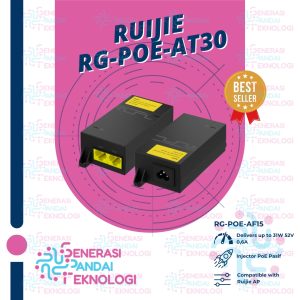 RUIJIE RG-POE-AT30 PoE Adapter 52V 31,2W 0,6A Power Adaptor
