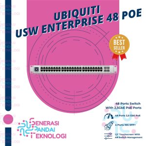UBIQUITI USW ENTERPRISE 48 POE USW-ENTERPRISE-48-POE