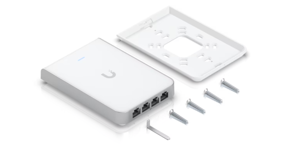 UBIQUITI U6 IW UNIFI ACCESS POINT WIFI 6 IN-WALL U6-IW