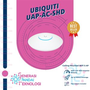 UBIQUITI UAP-AC-SHD Access Point with Dedicated Security Radio