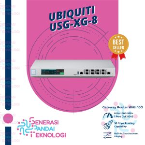 UBIQUITI USG-XG-8 UNIFI XG GATEWAY