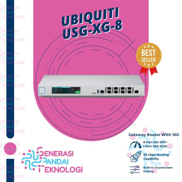 UBIQUITI USG-XG-8 UNIFI XG GATEWAY