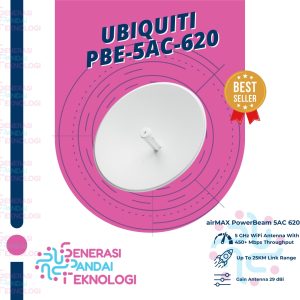 UBIQUITI PBE-5AC-620 POWERBEAM 5AC 620MM PBE 5AC 620