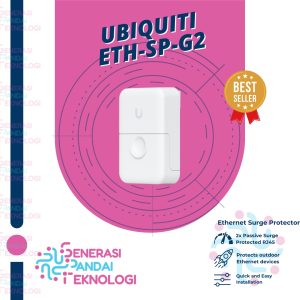 UBIQUITI ETH-SP-G2 ETH SP GEN2 SURGE PROTECTOR GEN2