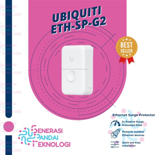 UBIQUITI ETH-SP-G2 ETH SP GEN2 SURGE PROTECTOR GEN2
