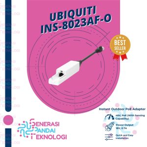 UBIQUITI INS-8023AF-O Instant Outdoor PoE Adapter
