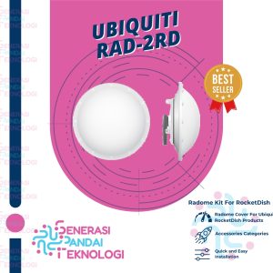 UBIQUITI RAD-2RD Radome for 2-ft Solid Dish Antenna RAD-2RD