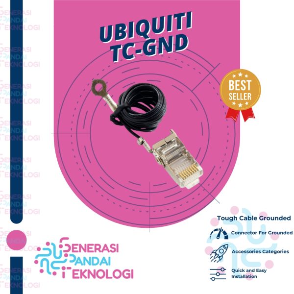 UBIQUITI TC-GND TOUGHCable Grounded Ethernet Connector