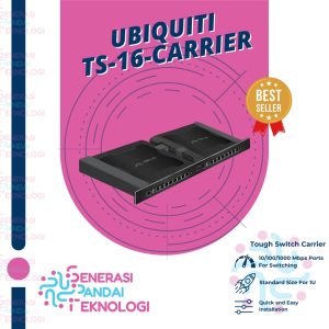 UBIQUITI TS-16-CARRIER Advanced POE TOUGHSwitch 16 Port Gigabit ORIGINAL