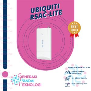 UBIQUITI R5AC-LITE ROCKET 5AC LITE / RM5 AC LITE
