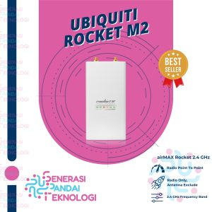 UBIQUITI ROCKETM2 2,4 GHz Rocket MIMO airMAX ROCKET M2