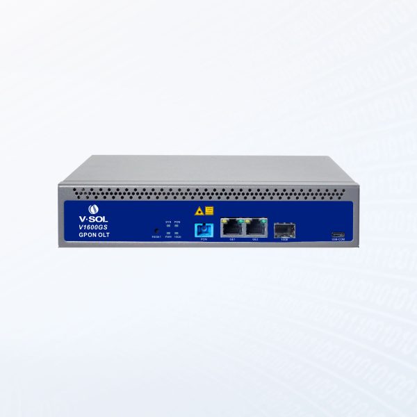 VSOL V1600GS Single GPON OLT V-SOL GPON OLT V1600GS 1 PORT - No Fan
