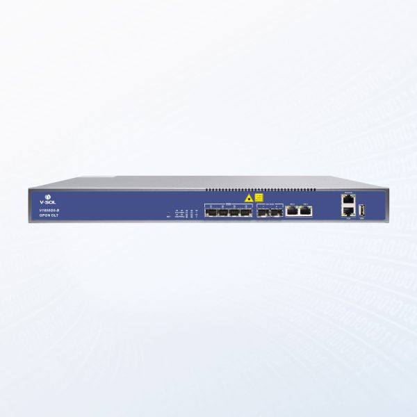 VSOL V1600G0-B GPON OLT 4 PON Layer 3 AC+DC Power Include SFP 9dB OLT 4 Ports