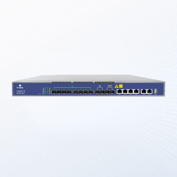 VSOL V1600G1-B GPON OLT 8 PON Layer 3 AC+DC Power Include SFP 9db 8 PORT - Include SFP 9dB : 8pcs