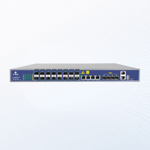 VSOL V1600G2-B GPON OLT 16 PON Layer 3 AC+DC Power Include SFP 9db 16 PORT - Include SFP 9dB : 16pcs