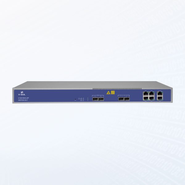 VSOL V1601E02-DP EPON OLT 2 PON Layer 3 Include SFP 9db AC+ DC Power 2 Ports