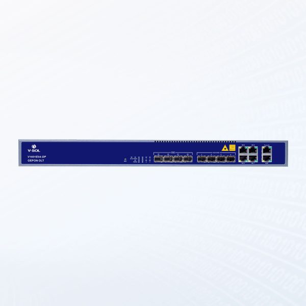 VSOL V1601E04-DP EPON OLT 4 Port L3 Include SFP 9dB 4PORT EPON OLT L3