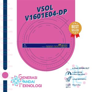 VSOL V1601E04-DP EPON OLT 4 Port L3 Include SFP 9dB 4PORT EPON OLT L3