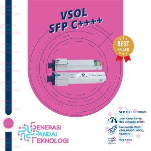 VSOL SFP C++++ 9dbm GPON OLT Module Transceiver