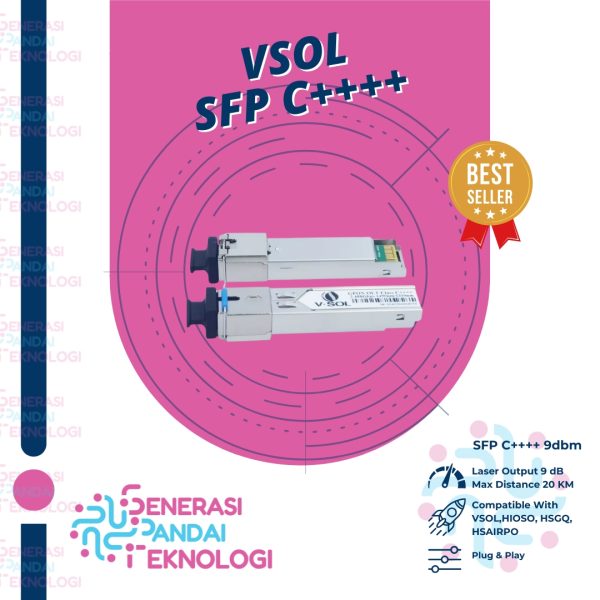 VSOL SFP C++++ 9dbm GPON OLT Module Transceiver
