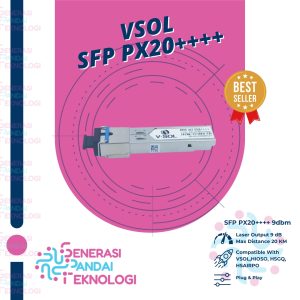VSOL SFP PX20++++ 9dbm EPON OLT Module Transceiver